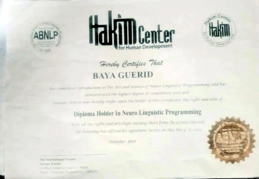 دبلوم NLP